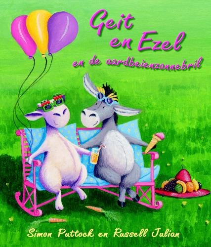 Geit en Ezel en de aardbeienzonnebril book