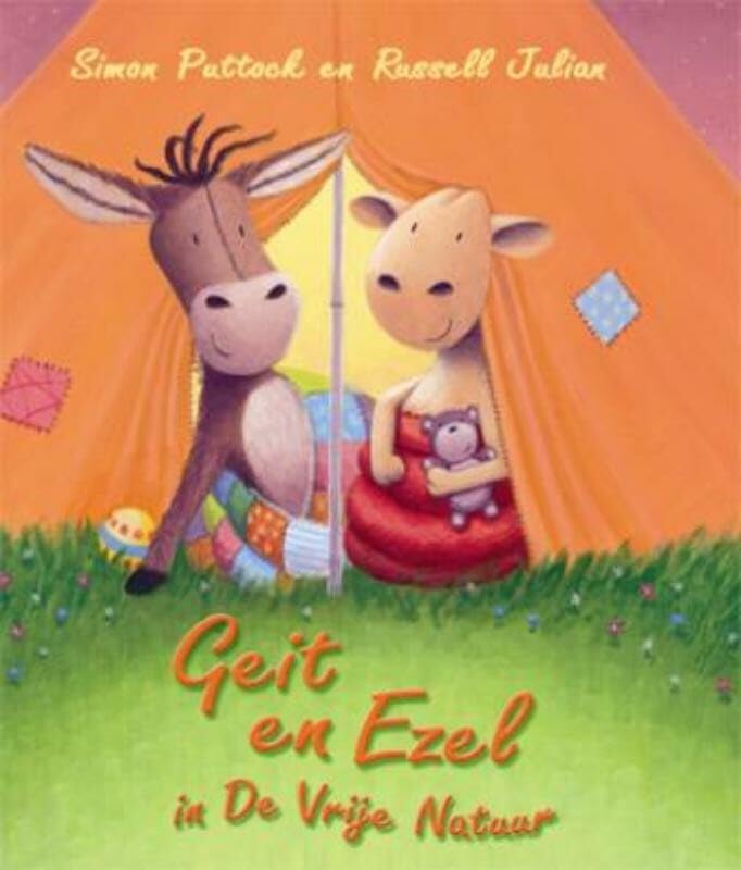 Geit en Ezel in de vrije natuur book
