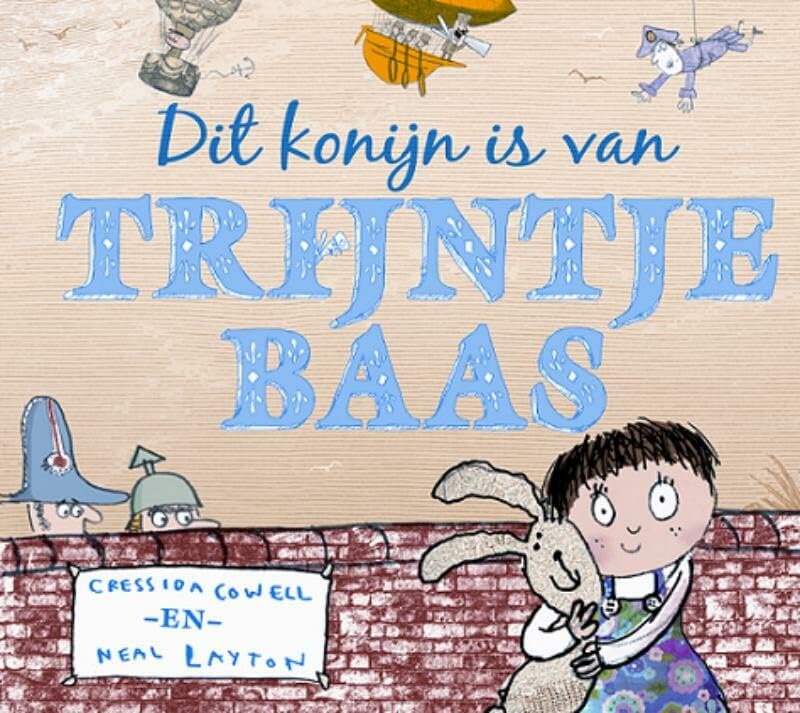 Dit konijn is van Trijntje Baas book