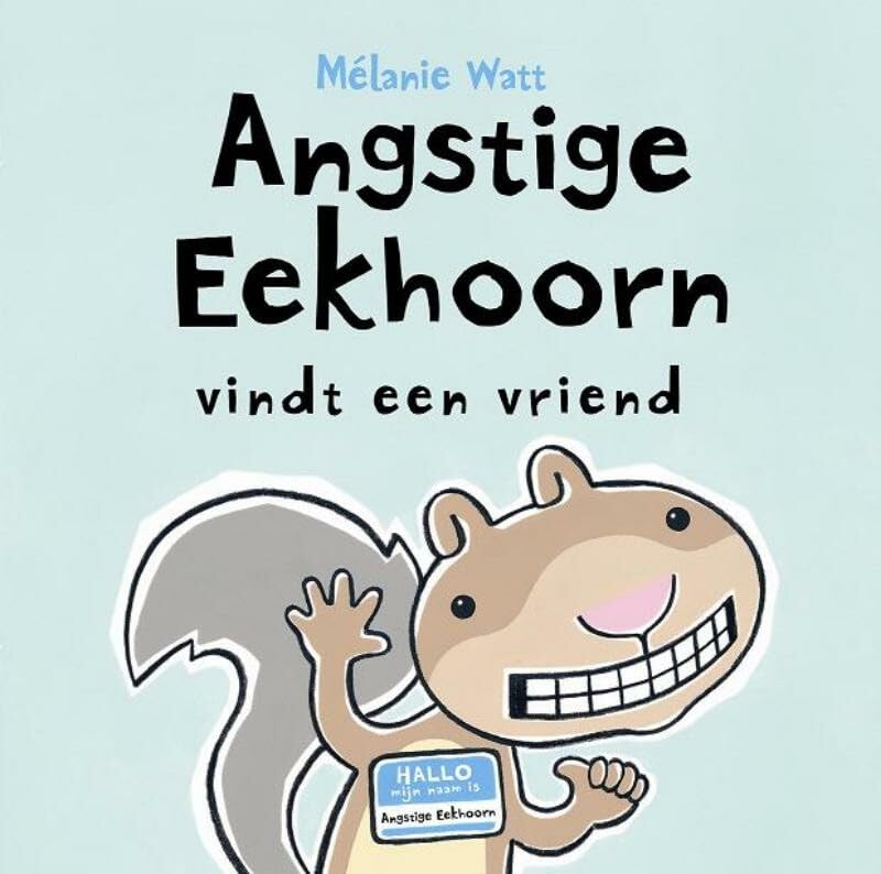 Angstige eekhoorn vindt een vriend book