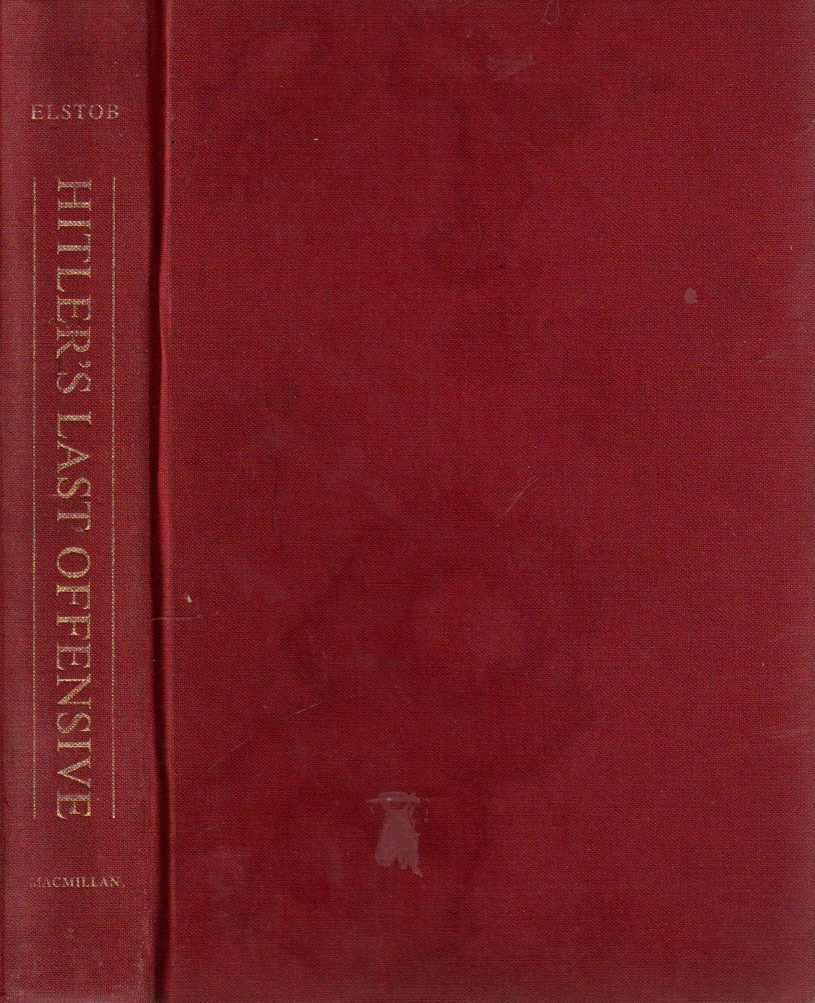 Het Ardennenoffensief: the battle of the bulge book