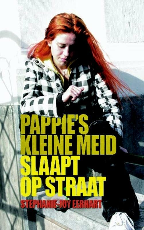 Pappies kleine meid slaapt op straat book