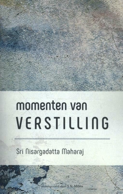 Momenten van verstilling book