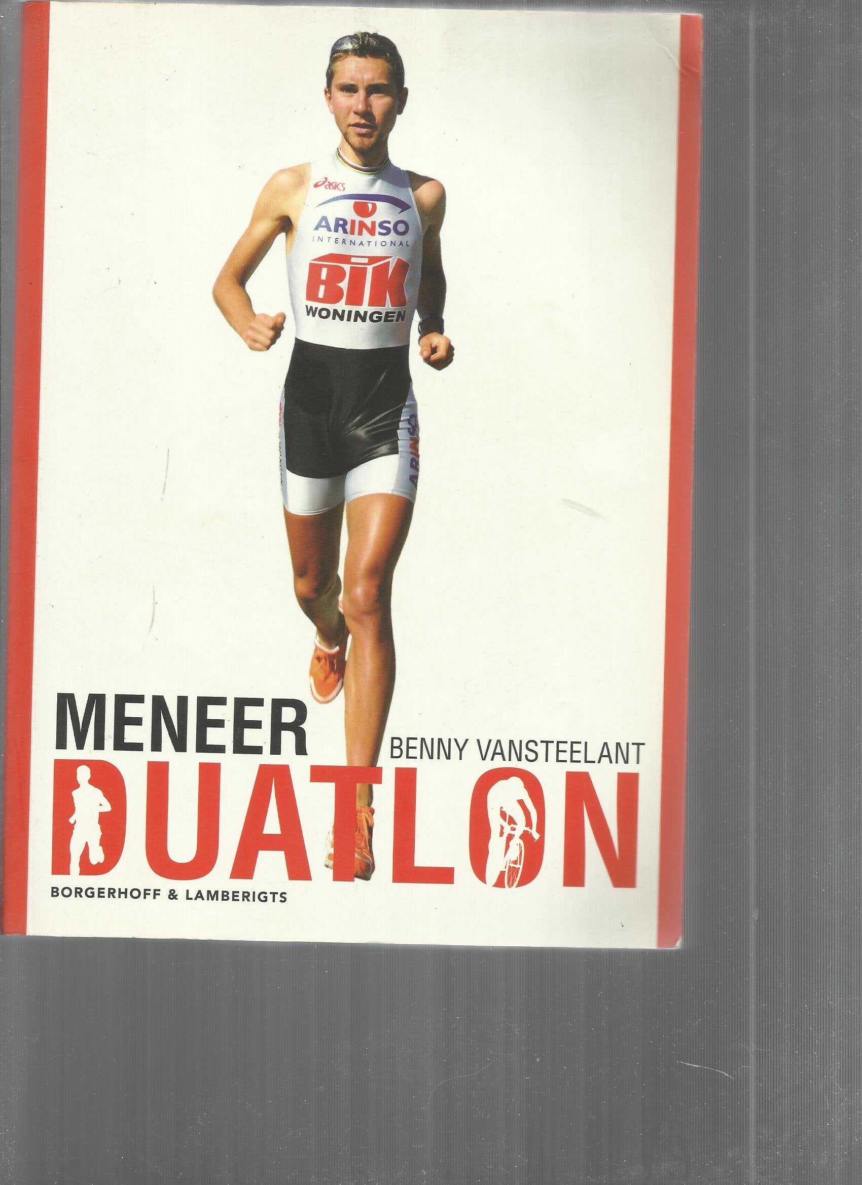 MENEER DUATLON BENNY VANSTEELANT book