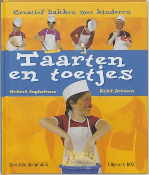 Taarten en toetjes: creatief bakken met kinderen book