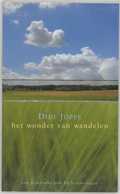 Het wonder van wandelen: een praktische gids bij levensvragen book
