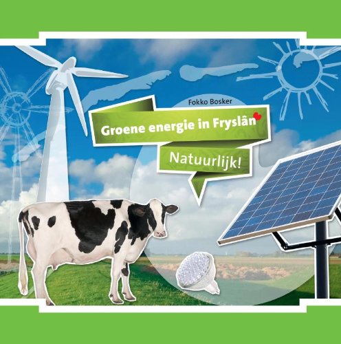 Bosker, Fokko:Groene energie in Fryslan / druk book