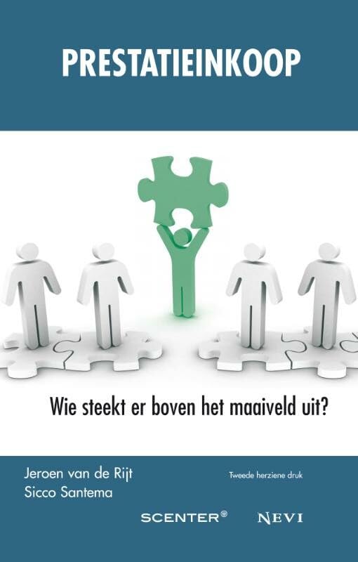 Prestatieinkoop: wie steekt er boven het maaiveld uit? book