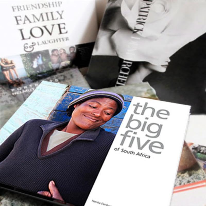 The big five of South Africa book