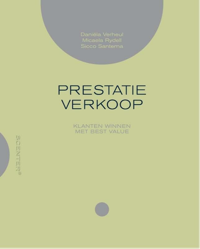 Prestatieverkoop: klanten winnen met best value book