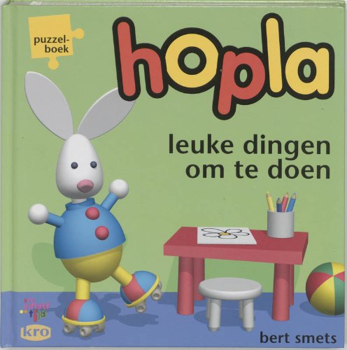 HOPLA PUZZELBOEK LEUKE DINGEN OM TE DOEN Books