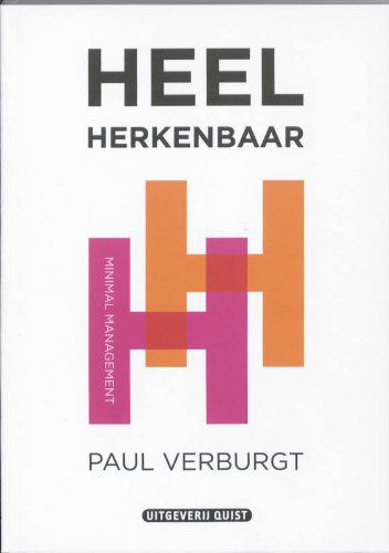 Heel Herkenbaar - minimal management book