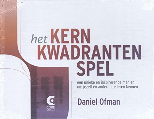 Kernkwadrantenspel: een unieke en inspirerende manier om jezelf en anderen te leren kennen Business, Finance & Career