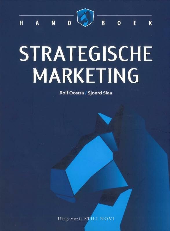Handboek strategische marketing book