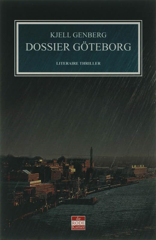 Dossier Göteborg: literaire thriller Contemporary literature