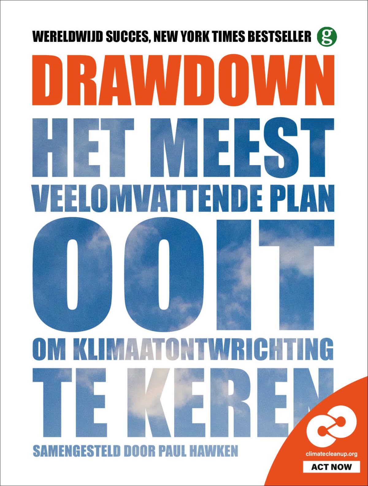 Drawdown: het meest veelomvattende plan ooit om klimaatontwrichting te keren book