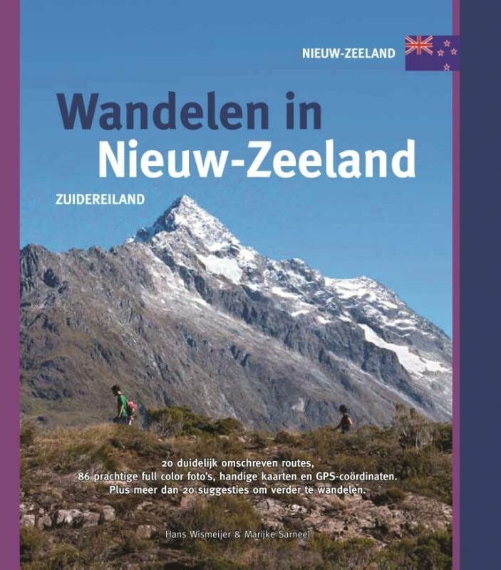 Wandelen in Nieuw-Zeeland: Zuidereiland book