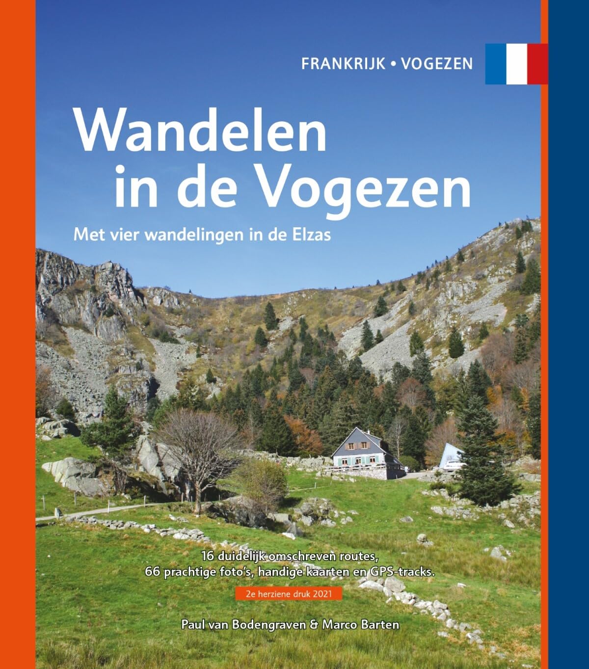 Wandelen in de Vogezen: met vier wandelingen in de Elzas book