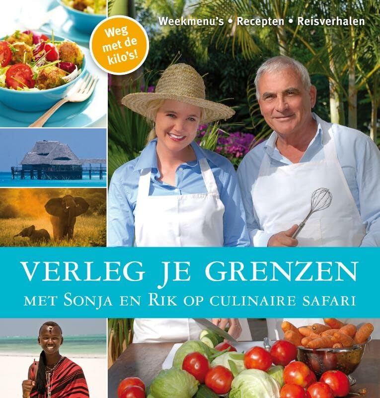Verleg je grenzen: met Sonja en Rik op culinaire safari Leisure, Home & Garden