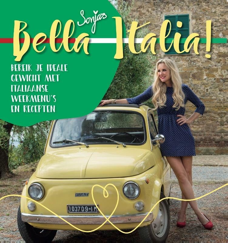 Bella Italia: bereik je ideale gewicht met Italiaanse weekmenu's en recepten Leisure, Home & Garden