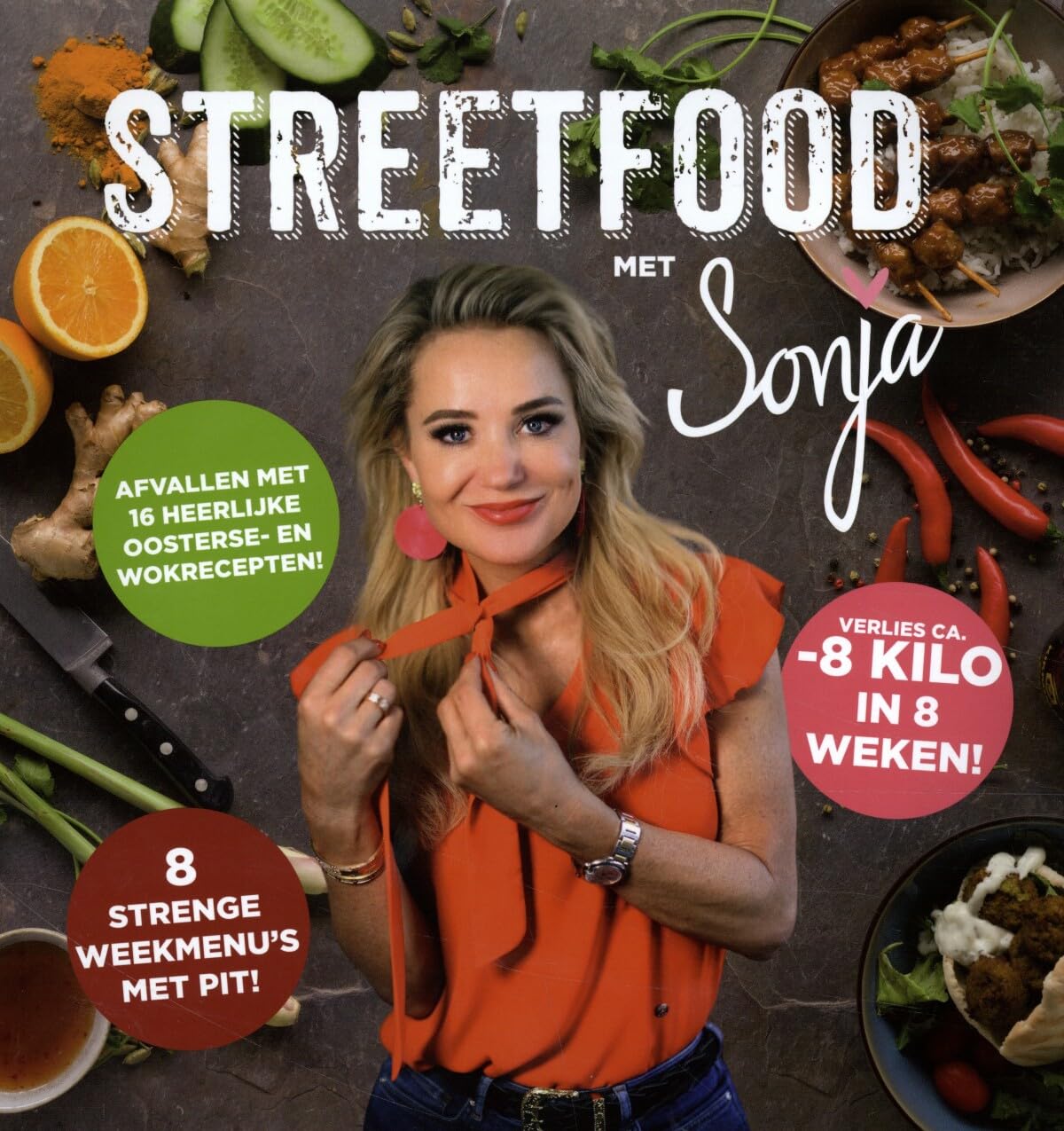 Streetfood met Sonja: afvallen met sonja Leisure, Home & Garden