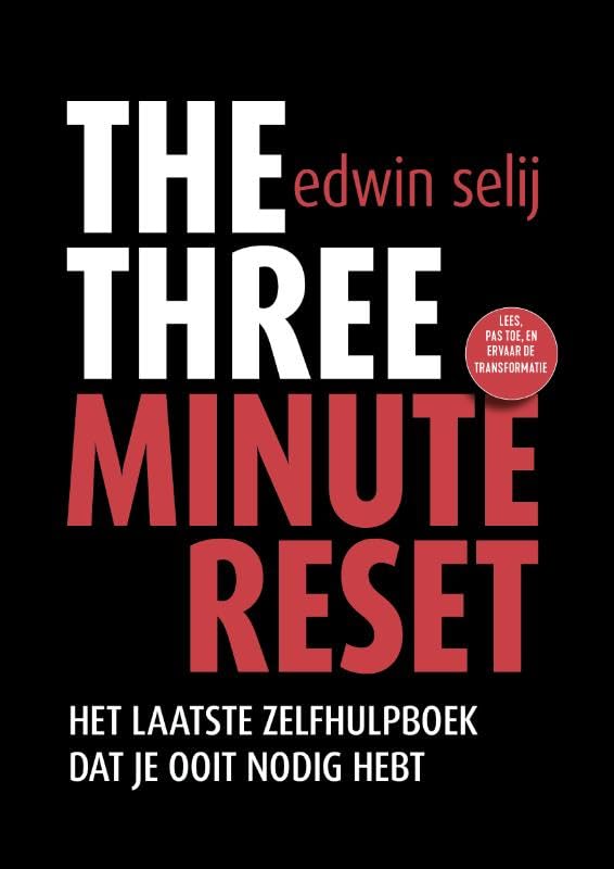 The Three Minute Reset: Het laatste zelfhulpboek dat je ooit nodig hebt book