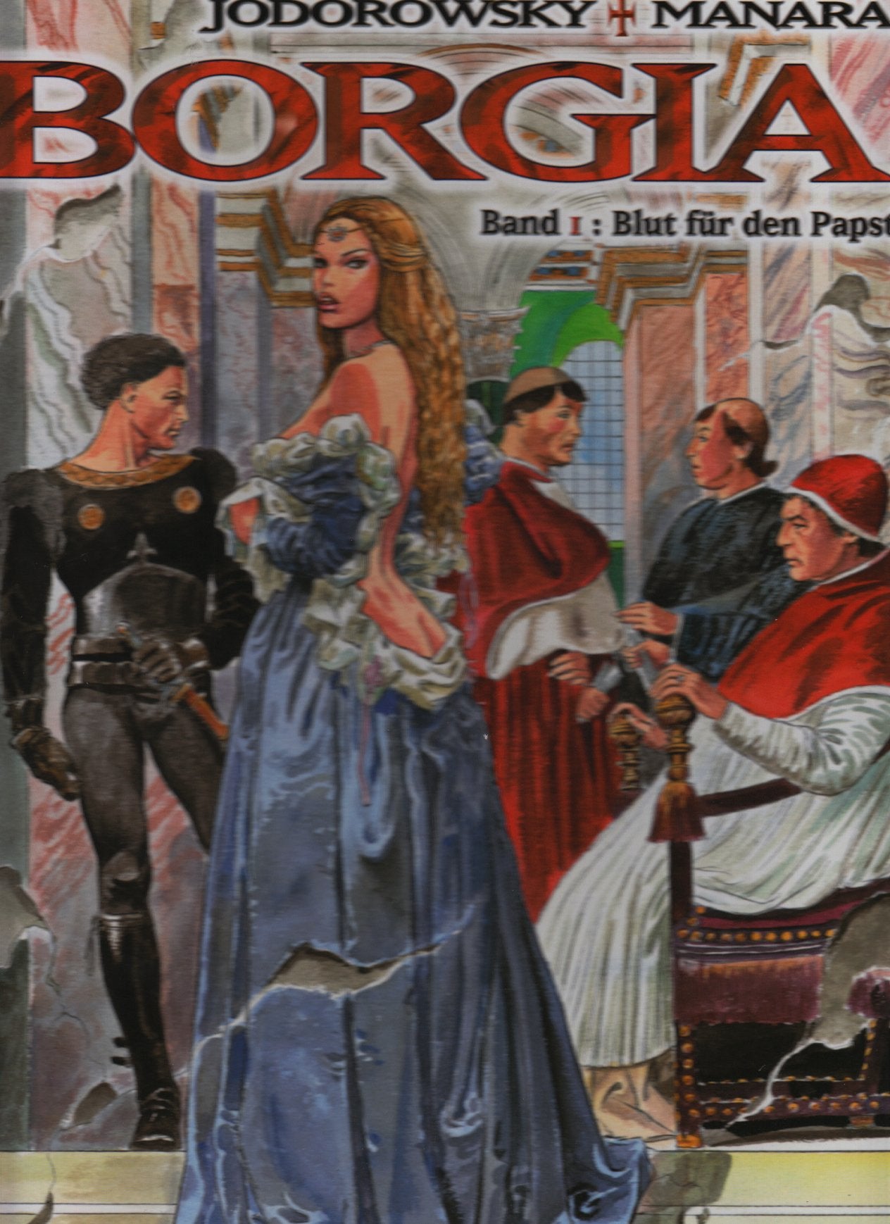 Borgia, Bd. 1: Blut für den Papst Calendars