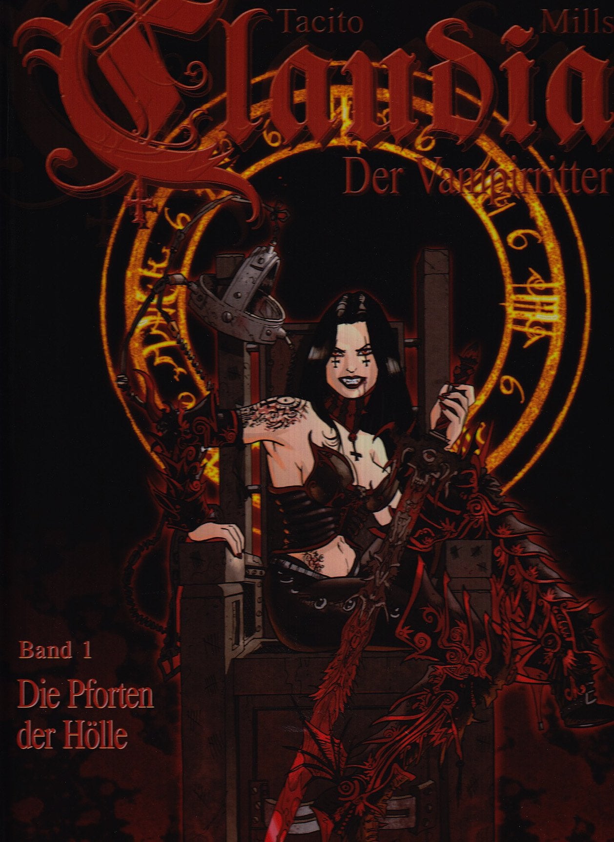Claudia, Der Vampirritter - Die Pforten der Hölle Vampires & Bit-Lit