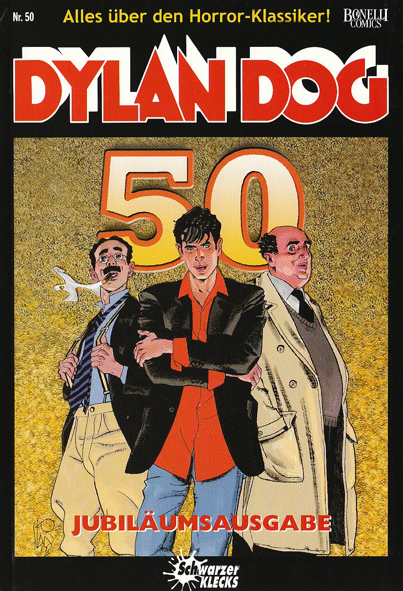 Dylan Dog - Jubiläumsausgabe: Schatten der Verganganheit. Alles über den Horror-Klassiker! Books