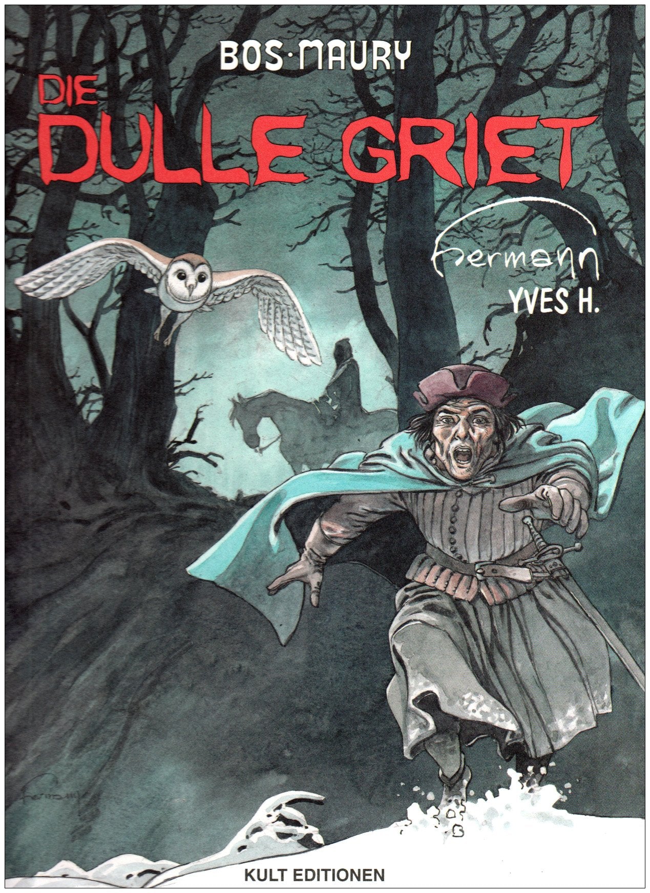 Die Türme von Bos-Maury - Die Dulle Griet Books