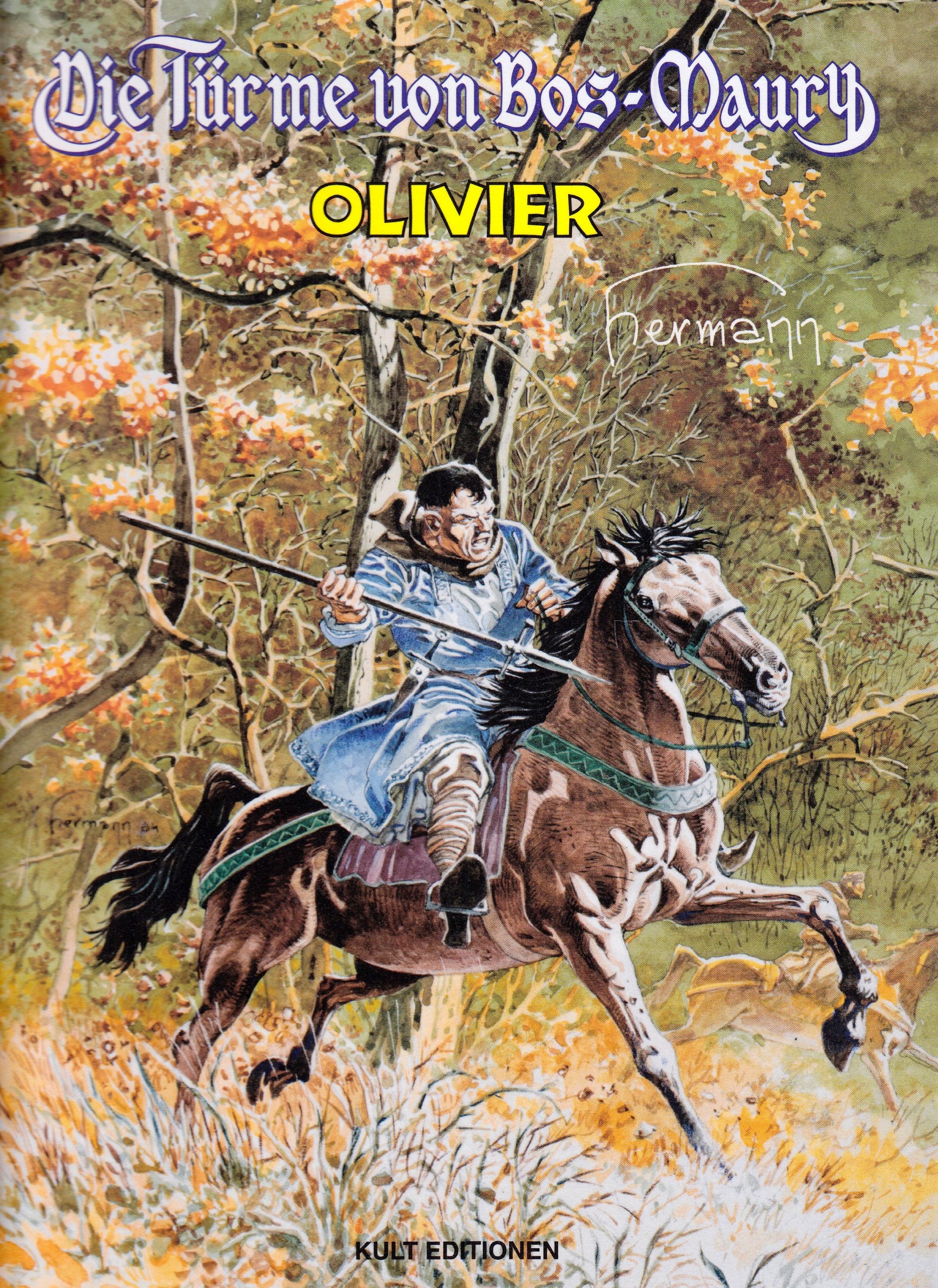 Die Türme von Bos-Maury - Olivier Books