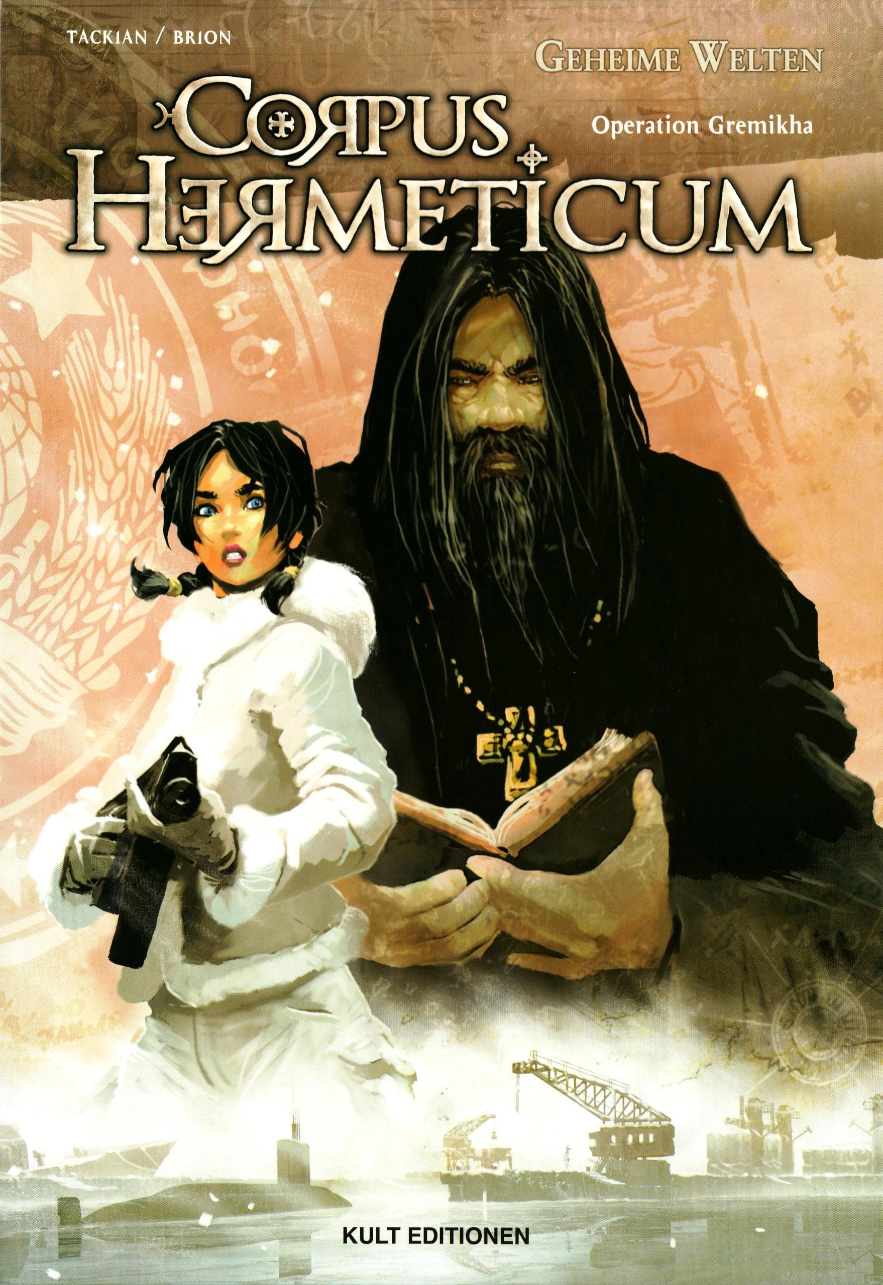 Corpus Hermeticum - Operation Gremikha Books