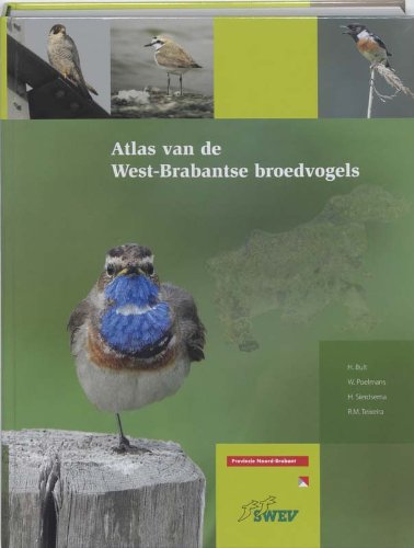 Atlas van de West-Brabantse broedvogels book