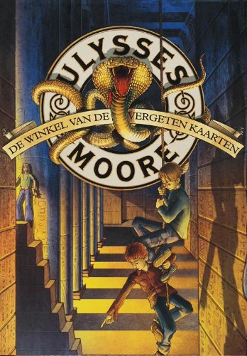 Ulysses Moore 2 De winkel van de Vergeten Kaarten book