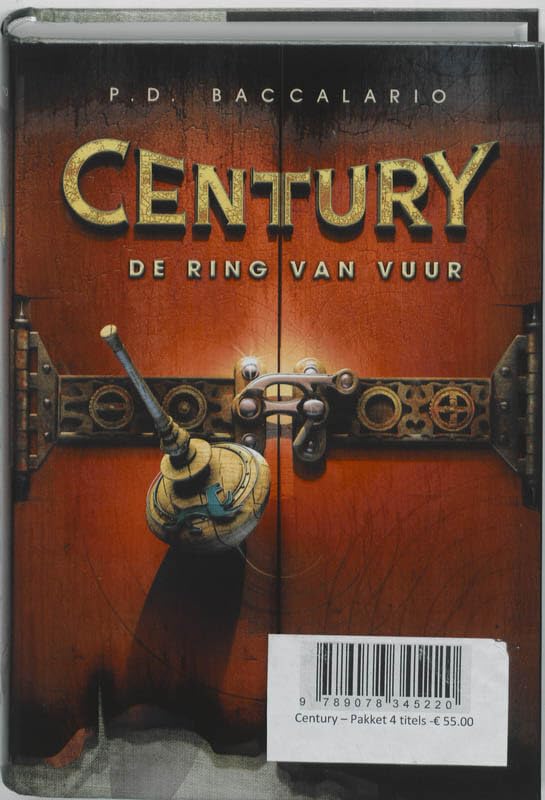 Century - Pakket van 4 delen book