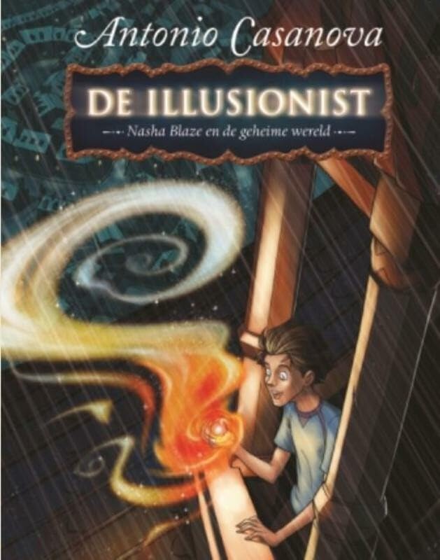 Nasha Blaze en de geheime wereld book