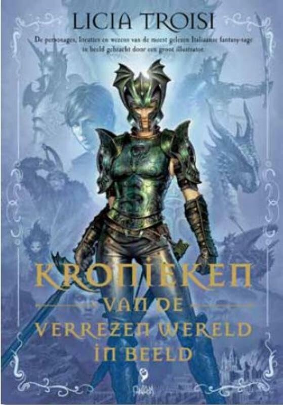 Kronieken van de verrezen wereld in beeld Books