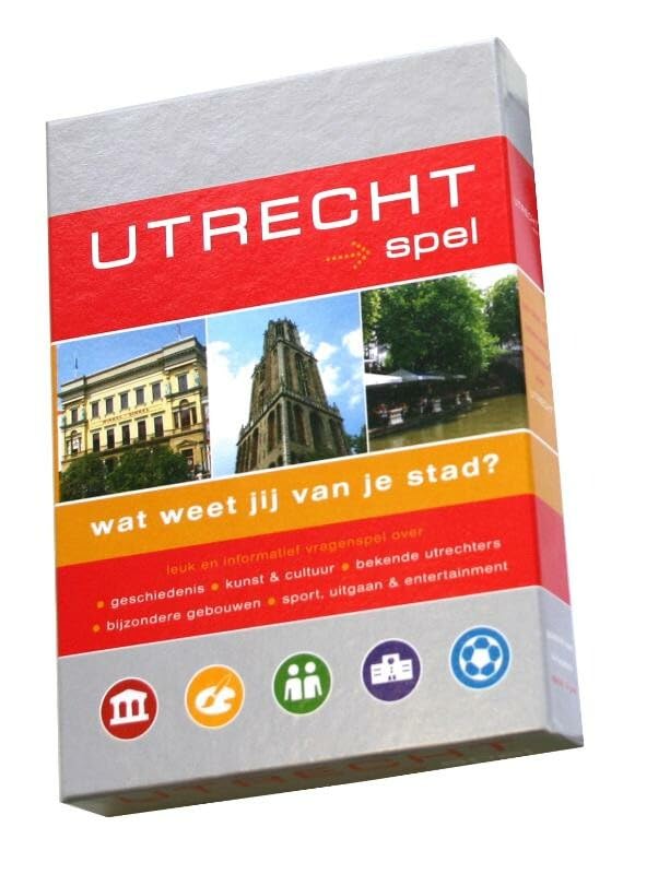 Utrechtspel / druk 1: wat weet jij van je stad? (Nederlandse Stedenspellen) Books