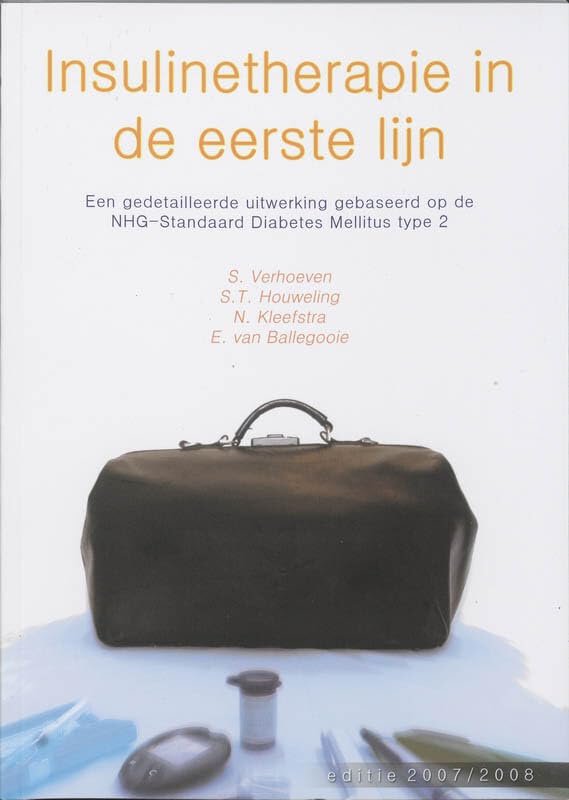 Insulinetherapie in de eerste lijn: een gedetailleerde uitwerking van de NHG Standaard Diabetes Mellitus type 2 Medicine