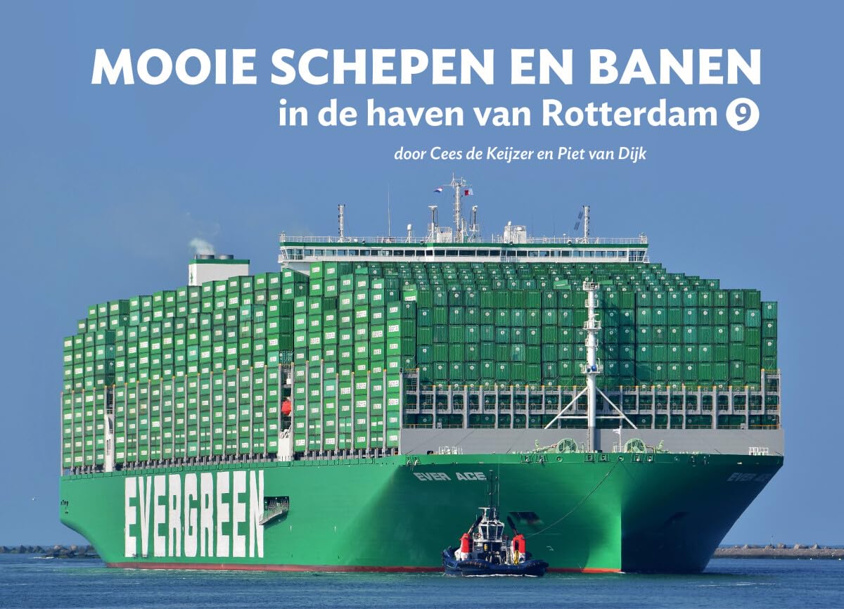 Mooie schepen en banen in de haven van Rotterdam (9) (Mooie schepen en banen, 9) Leisure, Home & Garden