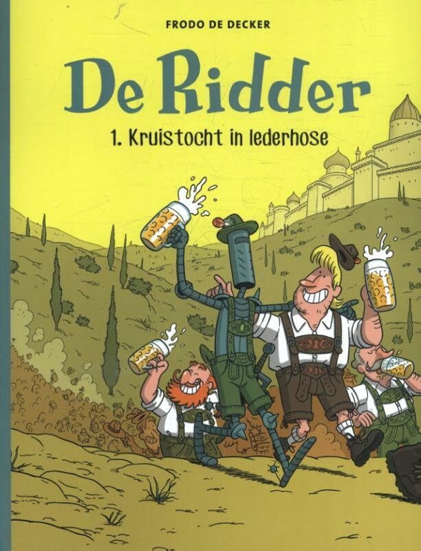 Kruistocht in lederhose book