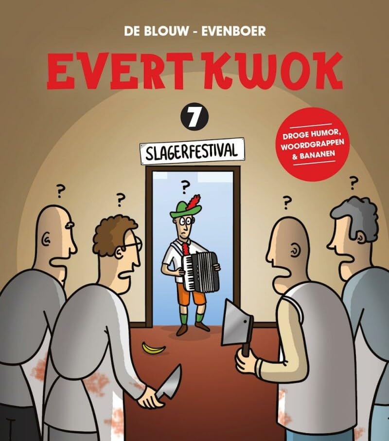 Evert Kwok: droge humor, woordgrappen & bananen book