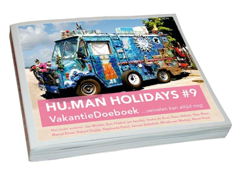 Hu.man Holidays VakantieDoeBoek 9: vervelen kan altijd nog book