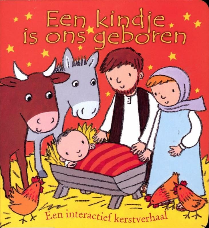 Een kindje is ons geboren: een interactief kerstverhaal book