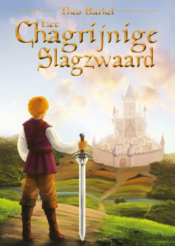 Het chagrijnige slagzwaard book