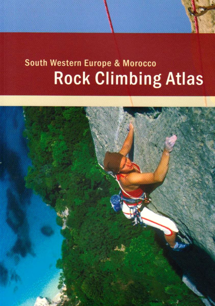 Rock Climbing Atlas - South Western Europe and Morocco Leisure & Fun