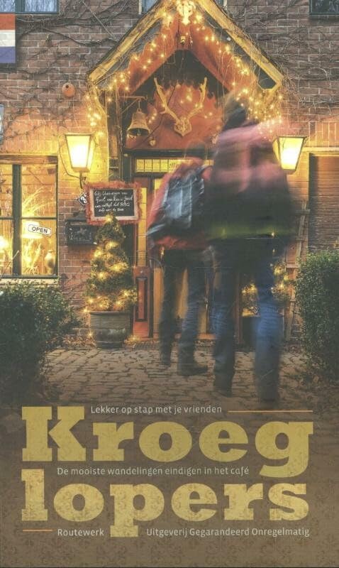 Kroeglopers: de mooiste wandelingen eindigen in het café book