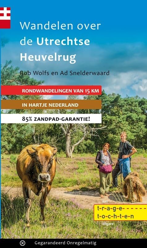 Wandelen over de Utrechtse Heuvelrug book