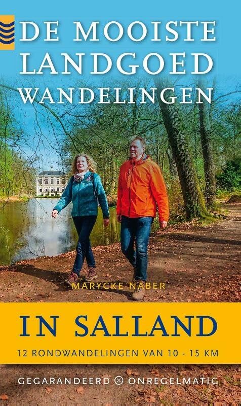 De mooiste landgoedwandelingen in Salland book