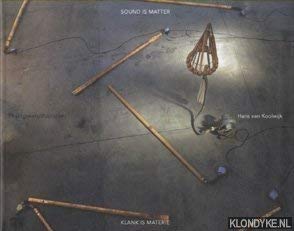 Sound is matter / Klank is materie book